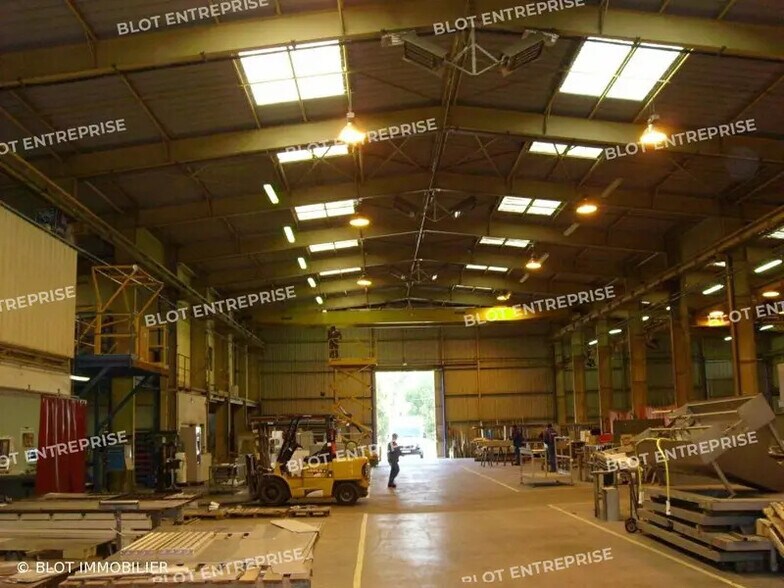 Industriel/Logistique dans Landévant à louer - Photo de l’immeuble – Image 3 sur 5