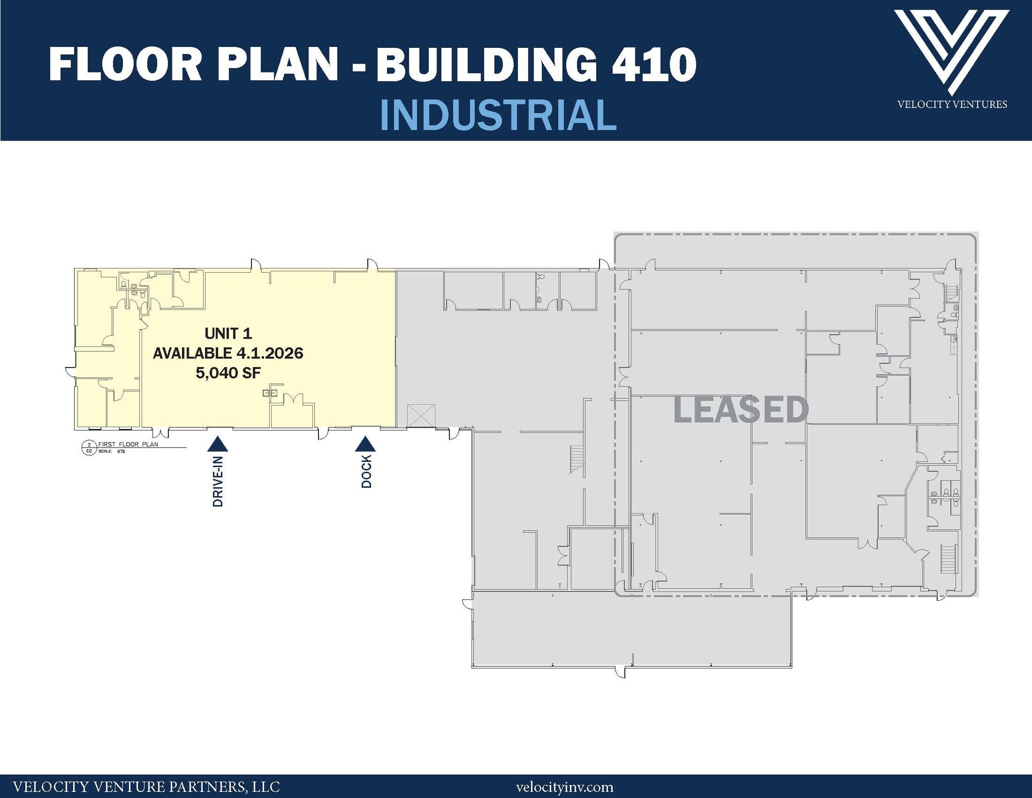 410 Andbro Dr, Pitman, NJ à louer Plan d’étage– Image 1 sur 1