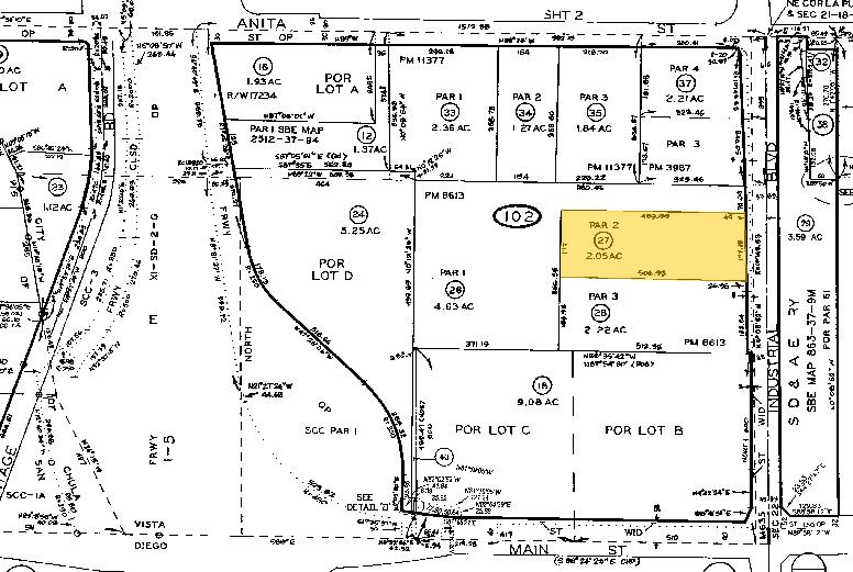 1664 Industrial Blvd, Chula Vista, CA à louer - Plan cadastral – Image 2 sur 2