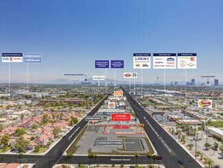 Plus de détails pour 5300-5350 W Charleston Blvd, Las Vegas, NV - Local commercial à louer