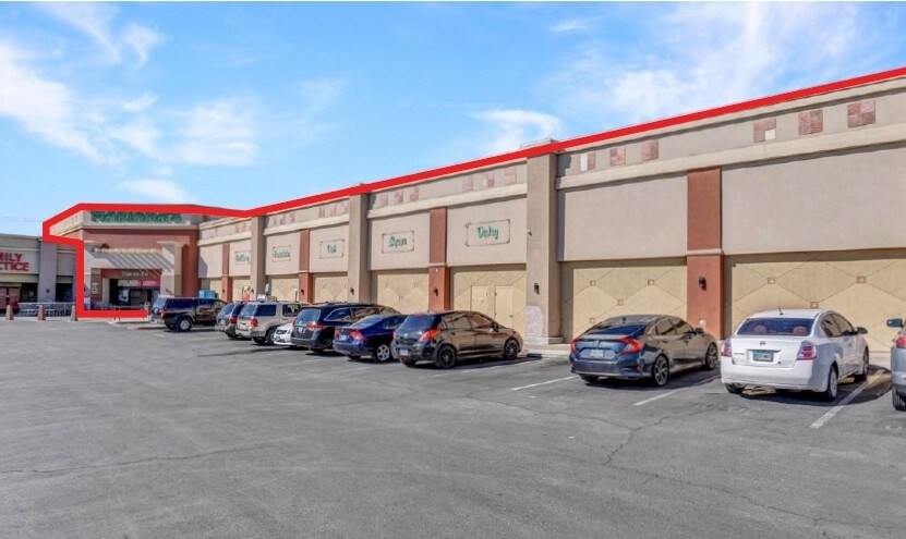 4151 S Eastern Ave, Las Vegas, NV à vendre - Photo de l’immeuble – Image 2 sur 7