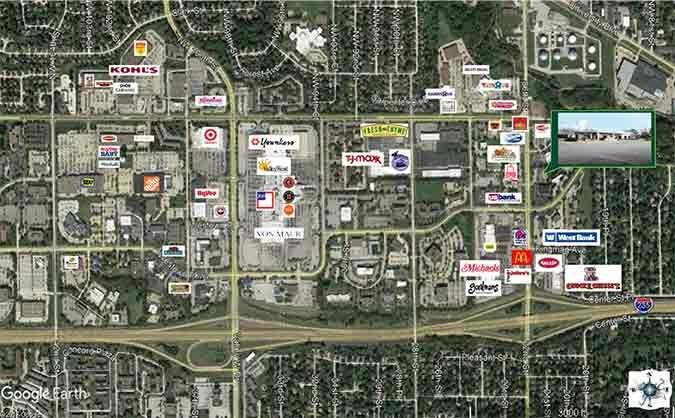 1701 22nd St, West Des Moines, IA à louer - Aérien – Image 2 sur 4