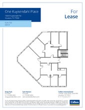 15603 Kuykendahl Rd, Houston, TX à louer Plan d’étage– Image 1 sur 1