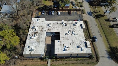 9100 Dodson St, Houston, TX - Vue aérienne  vue de carte - Image1