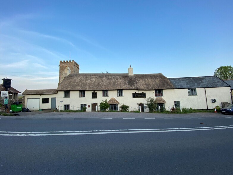 Yarcombe Inn, Honiton à vendre - Photo de l’immeuble – Image 2 sur 11
