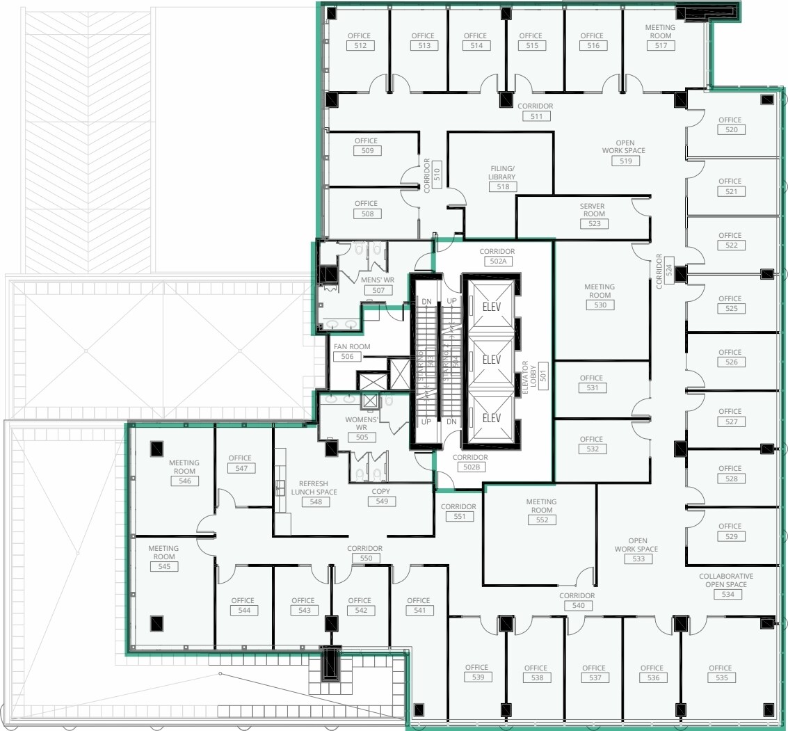 4900 50 St, Red Deer, AB à louer Plan d’étage– Image 1 sur 1