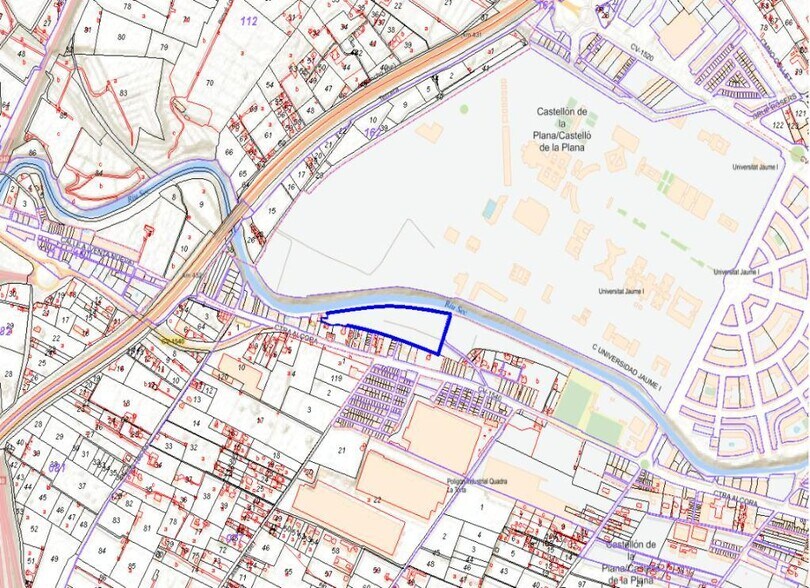 Castelló de la Plana, CASTELLÓN DE LA PLANA, Castellón à vendre - Plan d’étage – Image 3 sur 4