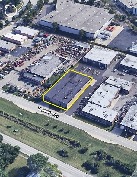 1425 Tonne Rd, Elk Grove Village, IL à louer - Aérien – Image 2 sur 6