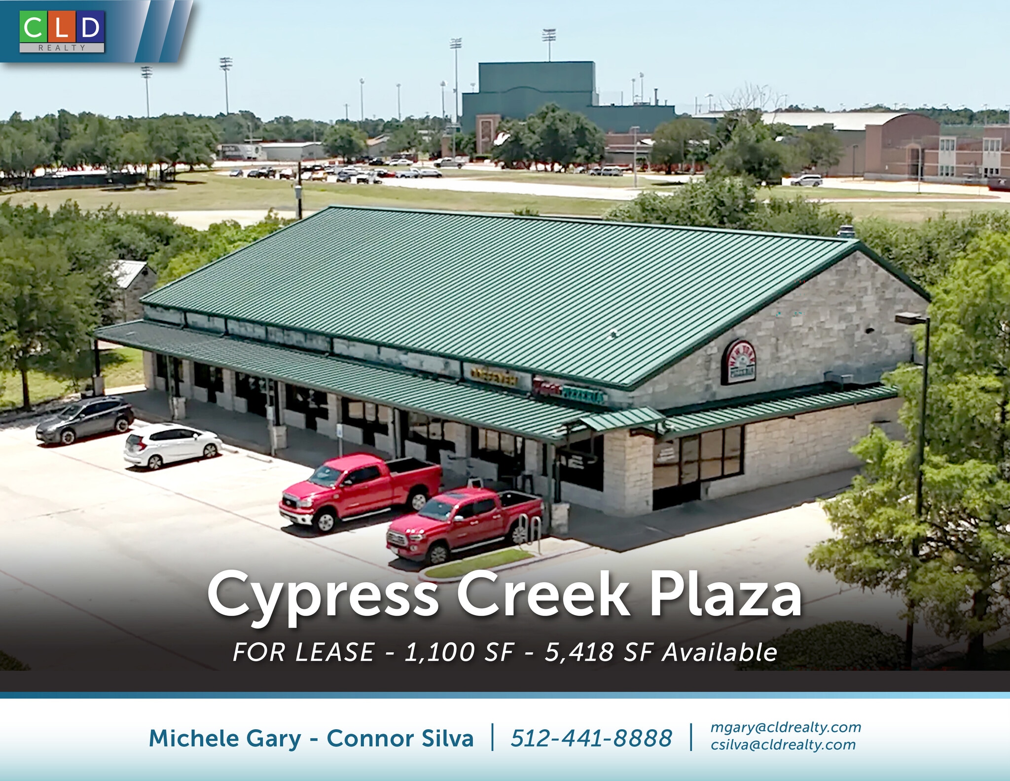 2100 Cypress Creek Rd, Cedar Park, TX à louer Photo intérieure– Image 1 sur 1