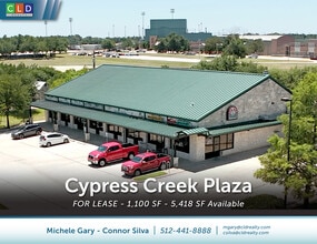 2100 Cypress Creek Rd, Cedar Park, TX à louer Photo intérieure– Image 1 sur 1