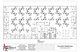 9800 Metcalf Ave, Overland Park, KS à louer Plan de site– Image 1 sur 2