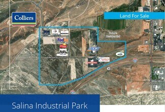 Plus de détails pour TBD S 550 W, Salina, UT - Terrain à vendre