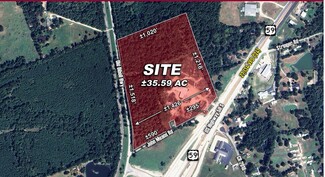 Plus de détails pour US Highway 59 S, Diboll, TX - Terrain à vendre