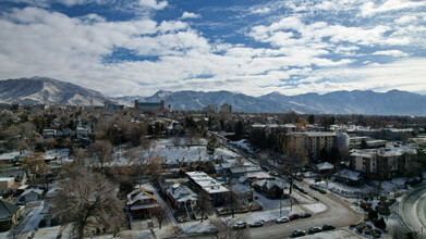 369 S 1000 E, Salt Lake City, UT - VUE AÉRIENNE  vue de carte