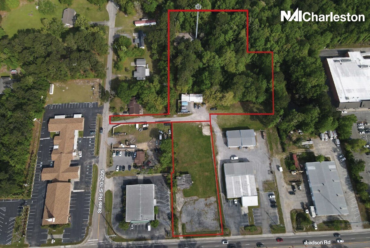 3806-3816 Ladson Rd, Ladson, SC à vendre Photo de l’immeuble– Image 1 sur 4