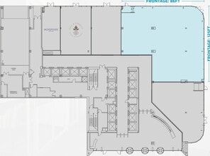 1155 Avenue of the Americas, New York, NY à louer Plan d’étage– Image 2 sur 2