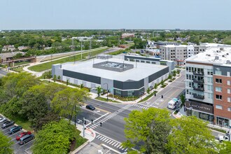 4540 W Touhy Ave, Lincolnwood, IL - Vue aérienne  vue de carte - Image1