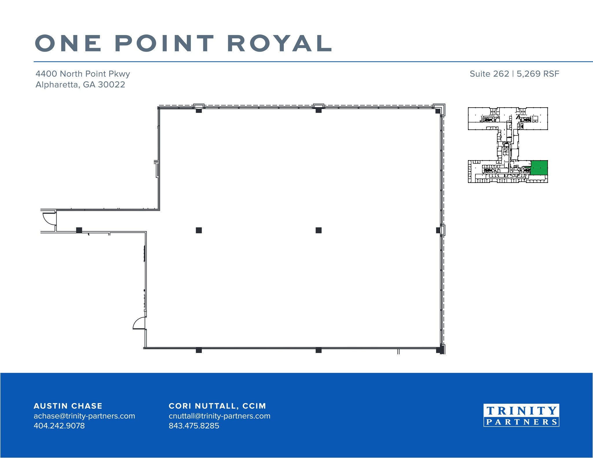 4400 North Point Pky, Alpharetta, GA à louer Plan de site– Image 1 sur 1