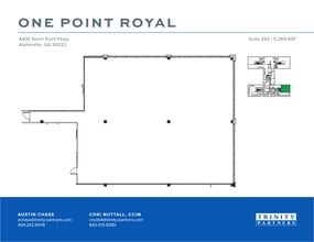 4400 North Point Pky, Alpharetta, GA à louer Plan de site– Image 1 sur 1