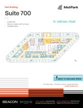 1100 Olive Way, Seattle, WA à louer Plan d’étage– Image 1 sur 1