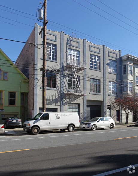 2417-2419 Harrison St, San Francisco, CA à louer - Photo de l’immeuble – Image 3 sur 3