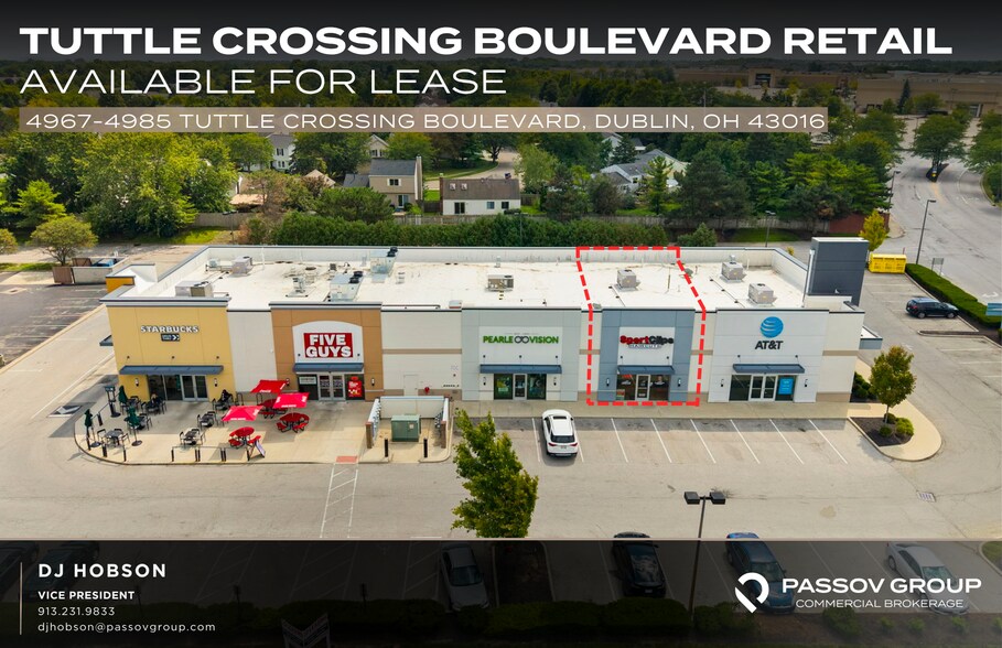 4975 Tuttle Crossing Blvd, Dublin, OH à louer - Photo de l’immeuble – Image 1 sur 10