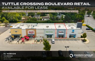 Plus de détails pour 4975 Tuttle Crossing Blvd, Dublin, OH - Local commercial à louer