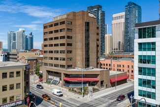 Plus de détails pour 602 12th Ave SW, Calgary, AB - Bureau à vendre