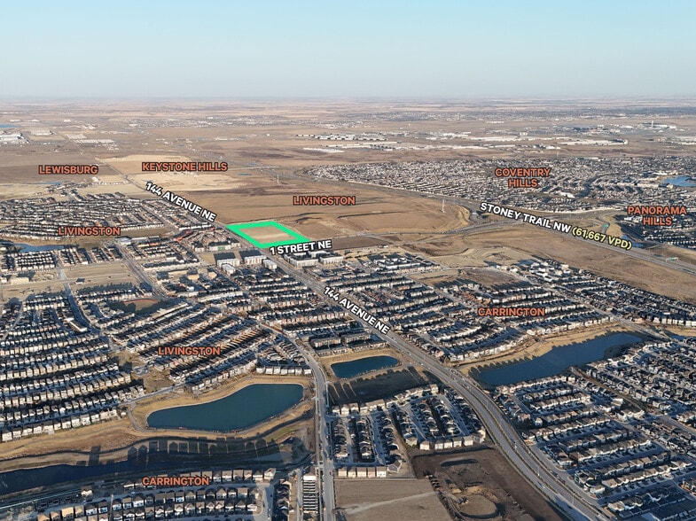 14390 1st St, Calgary, AB à louer - Aérien – Image 2 sur 6