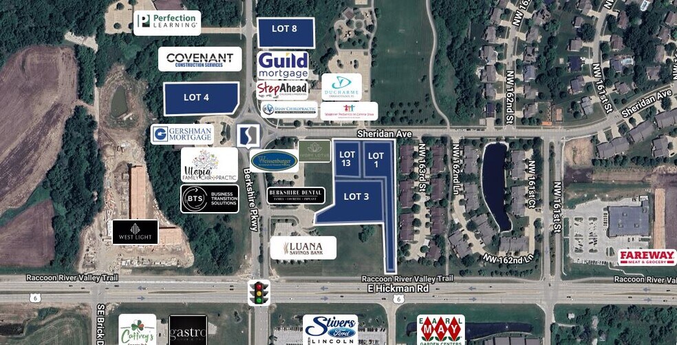 Berkshire Commons Pky, Clive, IA à vendre - Photo de l’immeuble – Image 1 sur 1