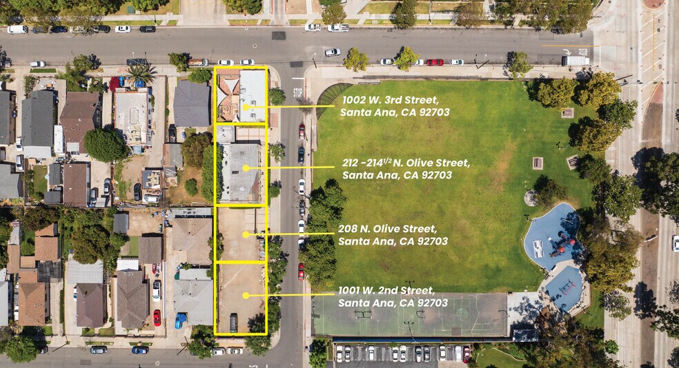 1002 W 3rd St, Santa Ana, CA à vendre - Photo de l’immeuble – Image 2 sur 9
