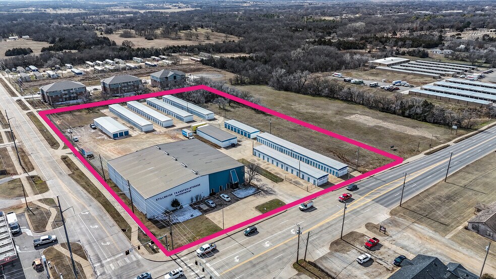2005 E 6th Ave, Stillwater, OK à vendre - Photo de l’immeuble – Image 3 sur 25