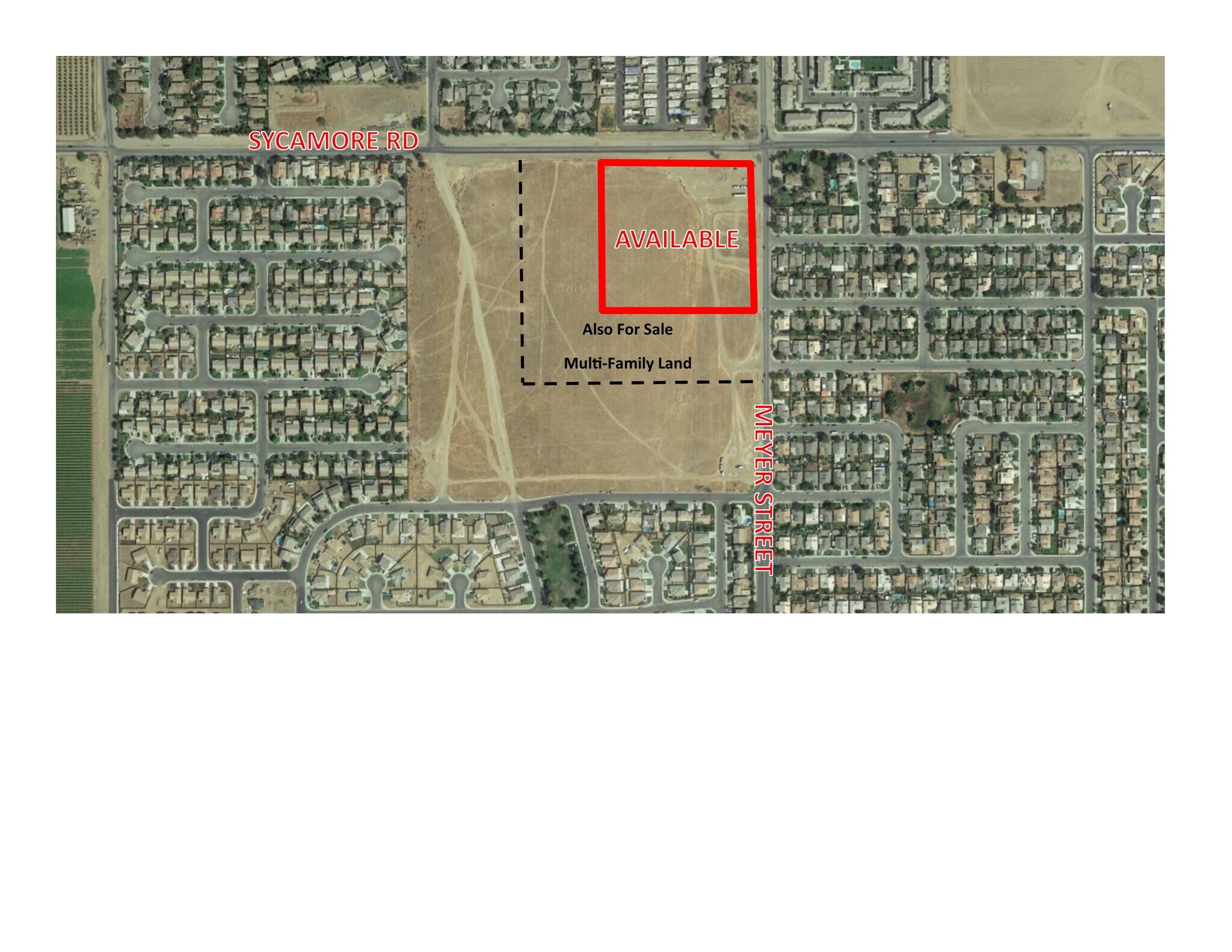 Sycamore Rd, Arvin, CA à vendre Photo principale– Image 1 sur 2
