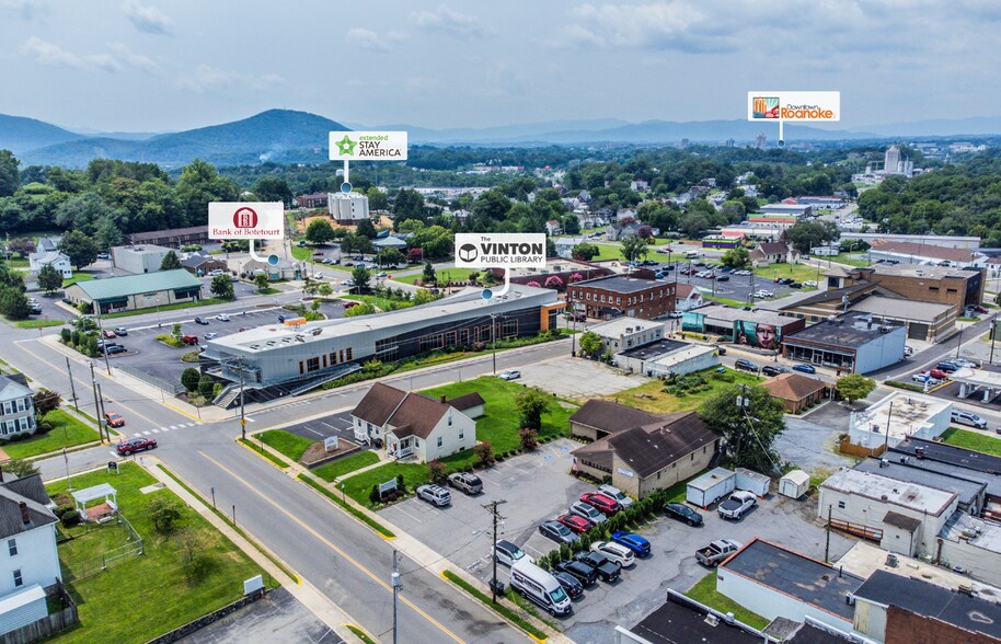 221 S Maple St, Vinton, VA à louer - Photo de l’immeuble – Image 2 sur 7