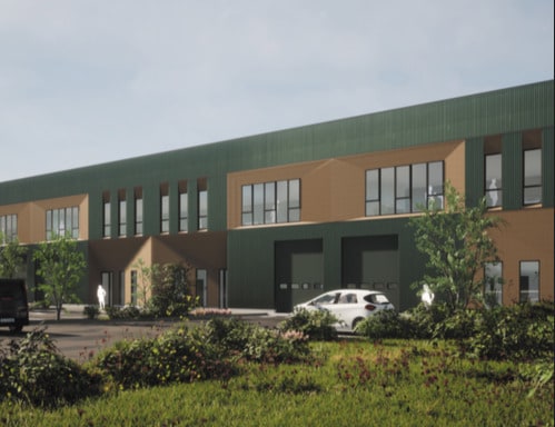 Industriel/Logistique dans Bretigny Sur Orge à louer Photo de l’immeuble– Image 1 sur 3
