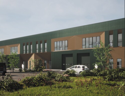 Plus de détails pour Industriel/Logistique à louer