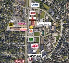 6041-6069 NE Antioch Rd, Gladstone, MO - VUE AÉRIENNE  vue de carte