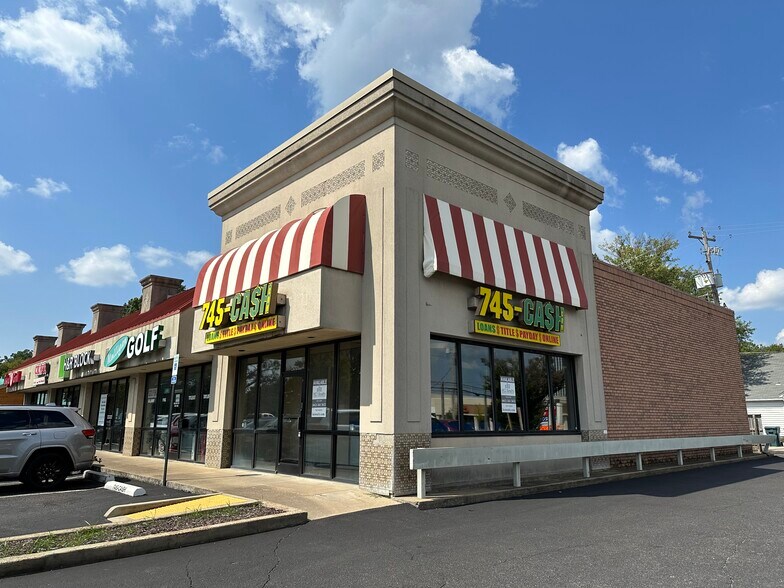 4978-4986 Park Ave, Memphis, TN à louer - Photo de l’immeuble – Image 3 sur 3