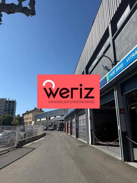 Local d’activités dans Marseille à louer - Photo de l’immeuble – Image 2 sur 4