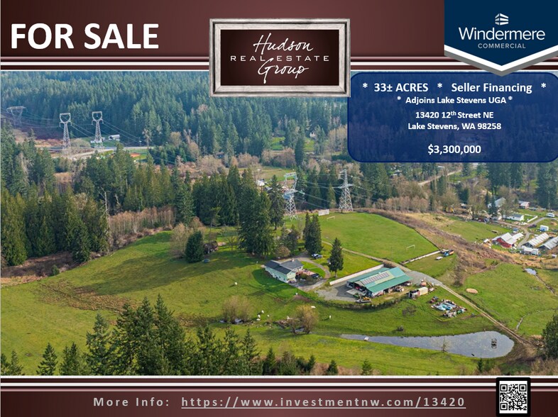 13420 12th St NE, Lake Stevens, WA à vendre - Photo de l’immeuble – Image 1 sur 8