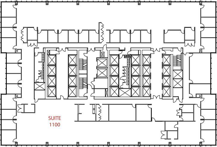 300 N LaSalle St, Chicago, IL à louer Plan d’étage– Image 1 sur 1