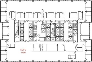 300 N LaSalle St, Chicago, IL à louer Plan d’étage– Image 1 sur 1