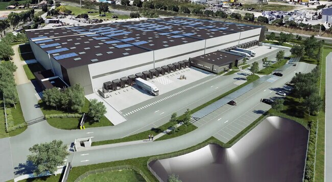 Plus de détails pour Industriel/Logistique à louer