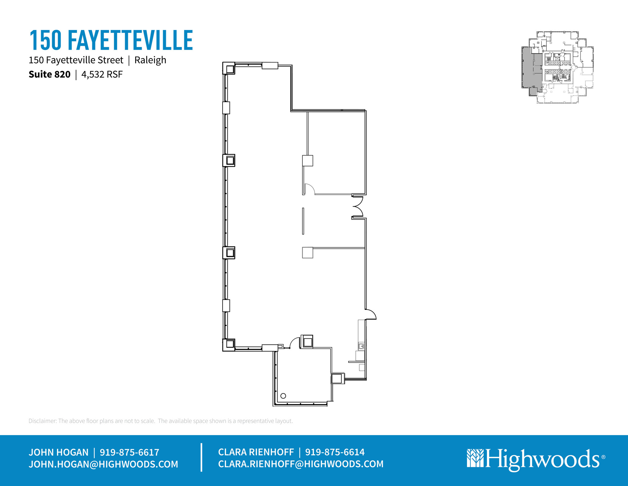 150 Fayetteville St, Raleigh, NC à louer Photo de l’immeuble– Image 1 sur 2