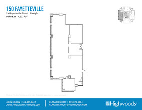 150 Fayetteville St, Raleigh, NC à louer Photo de l’immeuble– Image 1 sur 2