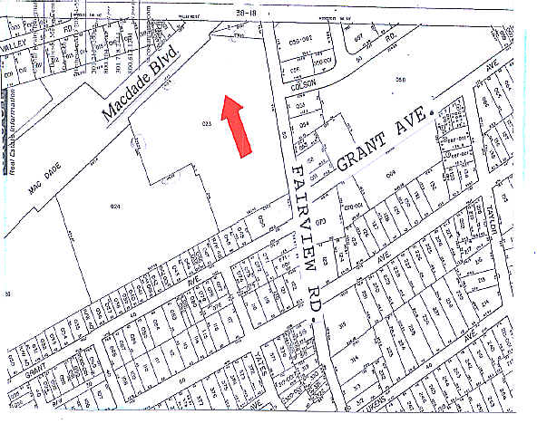 1245 MacDade Blvd, Woodlyn, PA à louer - Plan cadastral – Image 3 sur 10