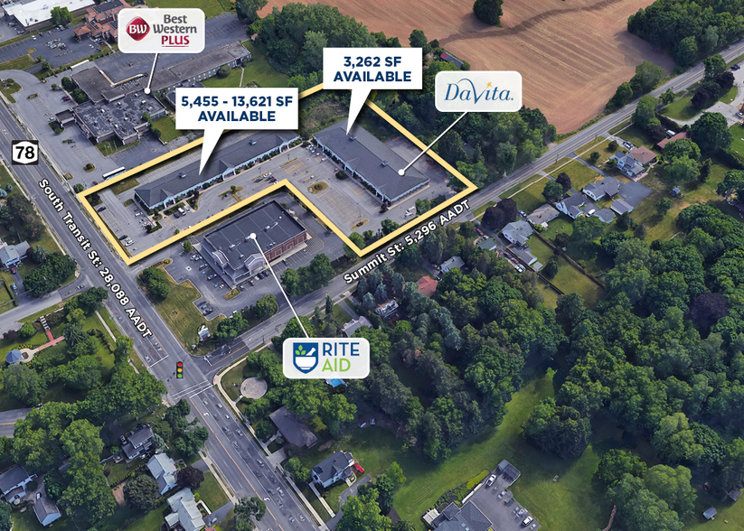 459-477 S Transit St, Lockport, NY à louer - Photo de l’immeuble – Image 1 sur 3