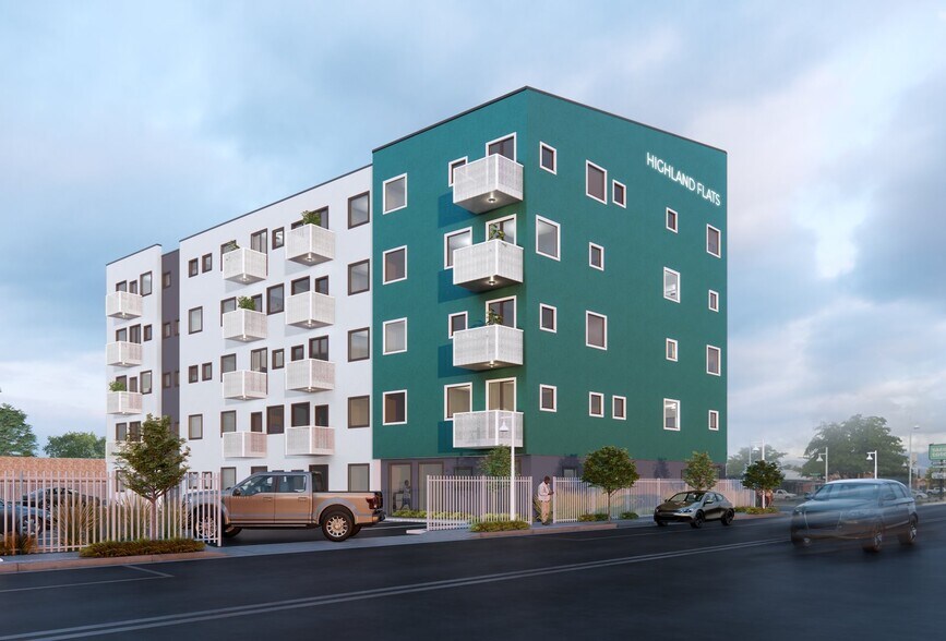 4611 Central Ave NE, Albuquerque, NM à vendre - Photo de l’immeuble – Image 2 sur 6