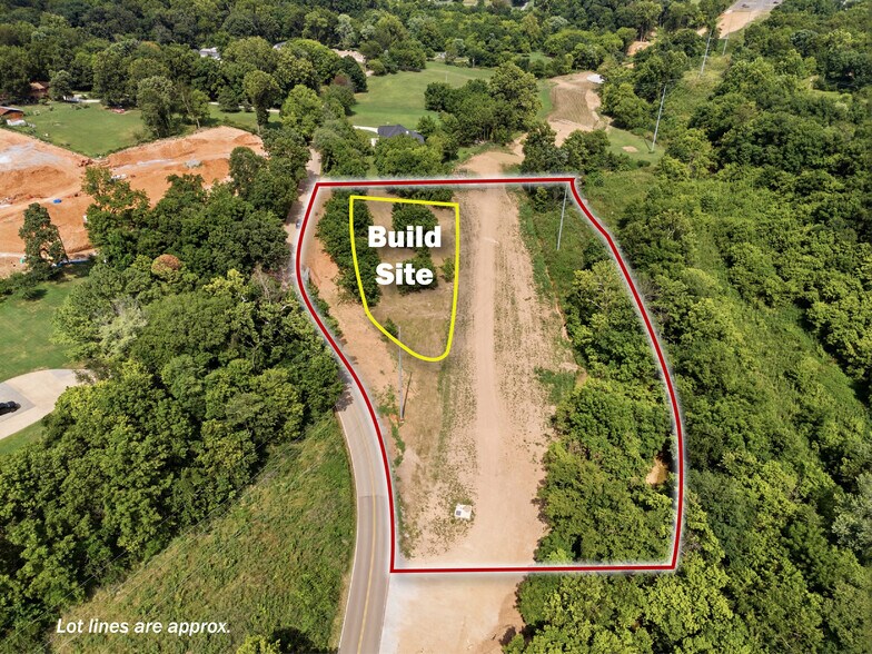 Puppy Creek Rd, Lowell, AR à vendre - Photo de l’immeuble – Image 3 sur 45
