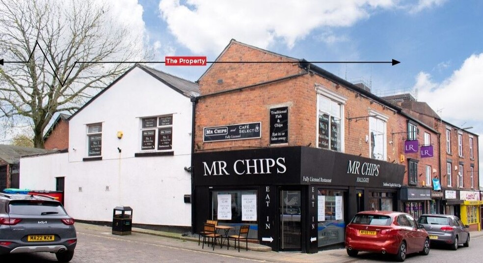 26-28 Hallgate, Wigan à louer - Photo de l’immeuble – Image 2 sur 2